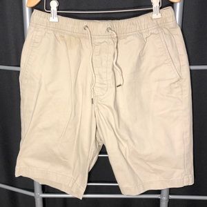Men’s Old Navy Khaki Jogger Shorts